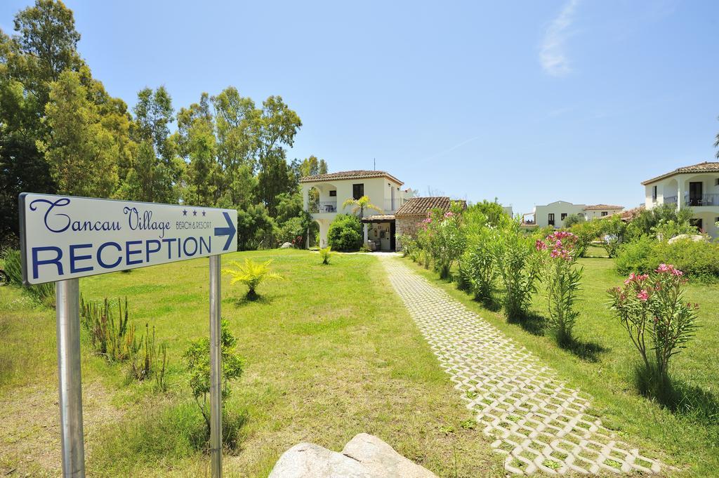 Tancau Village Beach & Resort Lotzorai Esterno foto